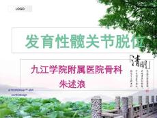 发育性髋关节脱位---副本