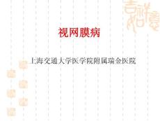 眼科--视网膜病课件