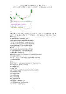 手机通达信OBV讲解文字分析指标公式副图源码