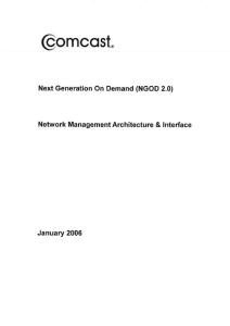 (EN) NGOD 2.0 - Network Management Architecture & Interface