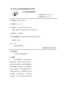 视力障碍同向偏盲体验器