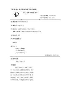 一种扁平足矫正鞋