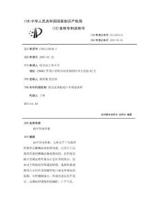 扁平形电焊条
