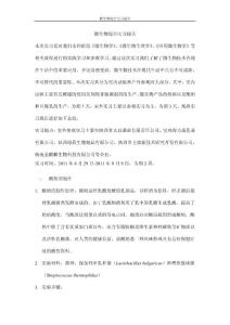 微生物實習報告