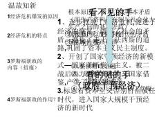 16课+战后资本主义经济的调整[岳麓版][课件]