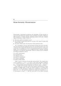 Beam Instumentation and Diagnostics by Peter Strehl Chapter2