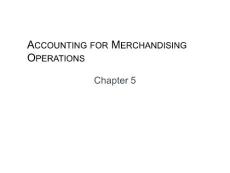 Principles Of Accounting(会计学原理)Chapter_05(41P)