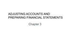 Principles Of Accounting(会计学原理)Chapter_03(39P)