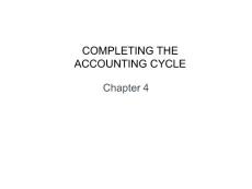 Principles Of Accounting(会计学原理)Chapter_04(39P)