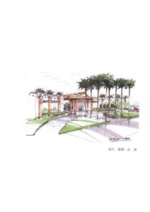 庭院园林设计手绘5