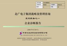 北廣項目診斷報告--賈總