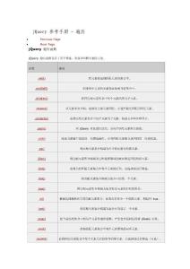 jQuery 参考手册 - 遍历
