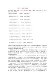 中國(guó)二十大藥材市場(chǎng)