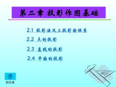 第二章 投影基礎