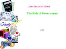 国际旅游规划案例分析 02 The Role of Government(39P)