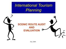 国际旅游规划案例分析 03 Cambodia Scenic route evaluation(111P)