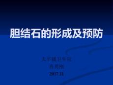 胆结石课件
