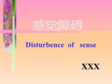 感觉障碍—康复科课件