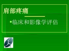 肩部疼痛课件