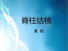 脊柱结核课件