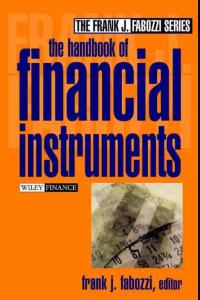 The Handbook of Financial Instruments-Fabozzi