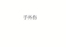 手外伤课件