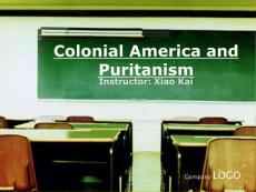American Literature_Lecture I(Colonial)