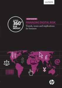 勞合：數字化風險管理