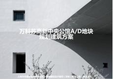007天華CCDI聯合設計合肥萬科中小學蘇高新中央公館AD地塊規劃建筑方案文本