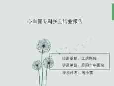 肺栓塞课件