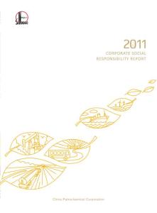 Sinopec Social Responsibility Report 2012(SNP.NYSE,600028.SH)