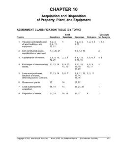 kieso(IFRS)英文解答ch10