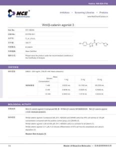 Wnt-β-catenin-agonist-3-DataSheet-MedChemExpress