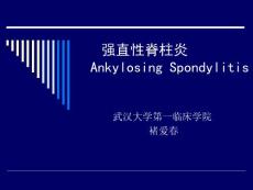 强直性脊柱炎ppt