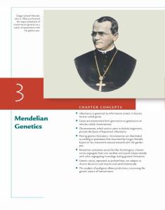 Concepts of Genetics (10th Edition)_Chapter 3
