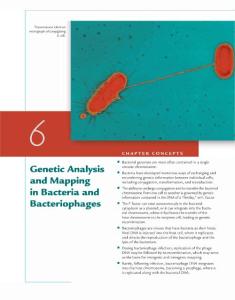 Concepts of Genetics (10th Edition)_Chapter 6