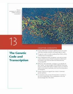 Concepts of Genetics (10th Edition)_Chapter 13