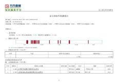 論文檢測結果