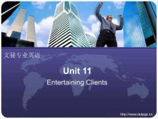 文秘专业英语课件Unit 11