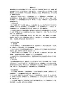 胃疼的症状