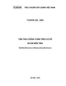TCXDVN 328-2004