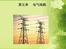 2013能源管理师培训课件(电气-上)	第05章——电气线路