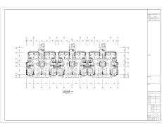 山東大型住宅項目95戶型電氣施工圖/強電+弱電/小高層