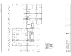 浙江康復醫院三層綜合樓強電工程施工圖紙