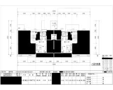 復式+平層疊拼洋房建筑戶型設計圖/不架空私廳戶型