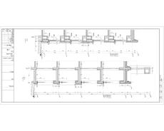 陜西大型住宅項目二類高層住宅樓建筑施工圖/12層/剪力墻結構
