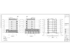 湖北住宅項目B-2地塊6+1層住宅建筑施工圖/剪力墻結構/4單元48戶