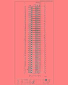 湖南長(zhǎng)沙三十三層一類(lèi)高層住宅樓建筑初步設(shè)計(jì)圖紙
