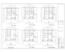 山東大型科技園區(qū)六層生產(chǎn)廠房建筑工程施工圖/框架結(jié)構(gòu)