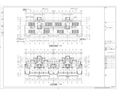江蘇住宅項目八層剪力墻結構洋房建筑施工圖